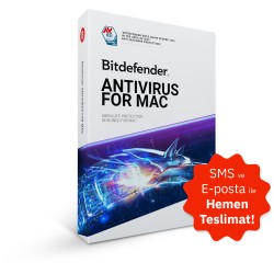 Antivirus For Mac 1 Kullanıcı 1 Yıl - Türkçe Son Sürüm Lisans - Antivirüs Yazılımı