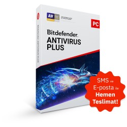 Antivirus Plus 3 Kullanıcı 2 Yıl - Türkçe Son Sürüm Lisans - Antivirüs Yazılımı