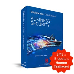 Gravityzone Business Security 6 Kullanıcı 3 Yıl - Türkçe Son Sürüm Antivirüs Lisansı